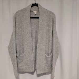 H&M Light Gray Women's Cardigan